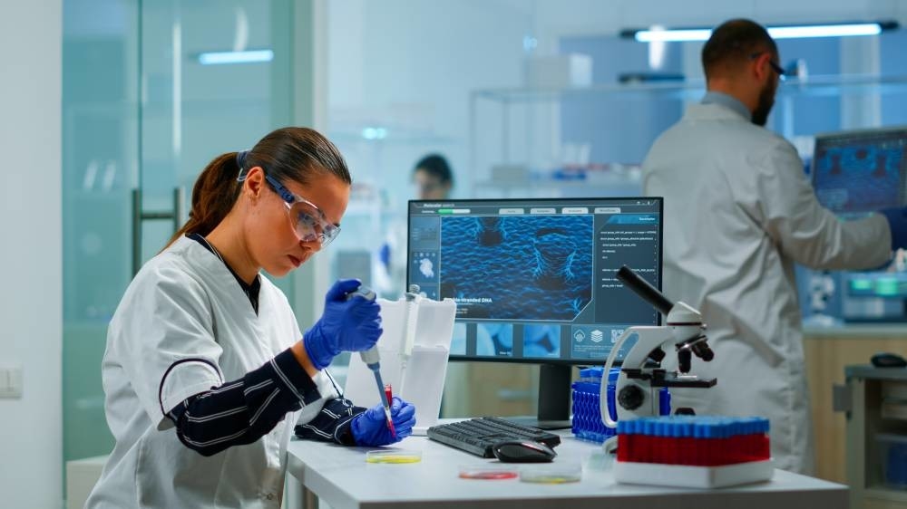 CITEST DIAGNOSTICS INC. dây chuyền sản xuất nhà máy