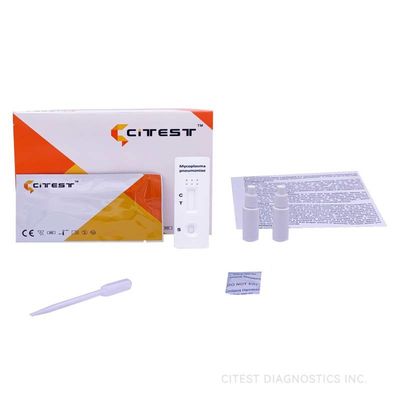 Mycoplasma Pneumoniae IgG IgM Whole Blood Serum Plasma Infectious Disease Test Kit