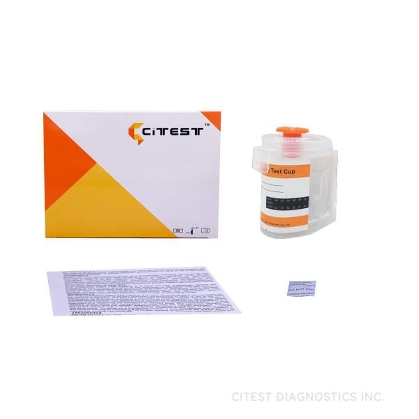 Multi-Drug 2-12/16 Drugs Rapid Test Key Cup (Urine),Multiple Drug Tests in One Go, Drugs of abuse