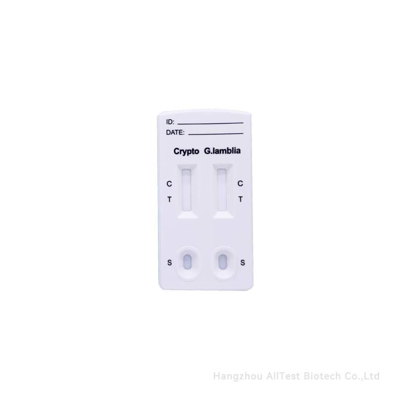Entamoeba/Giardia/Crypto Rapid Test, Diarrhoeal disease diagnosis.High accuracy